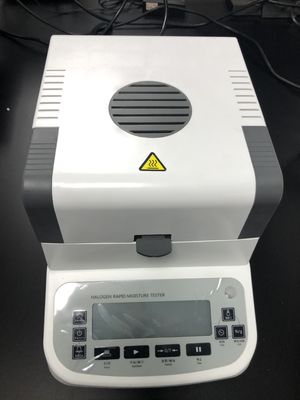Laboratuvar için Yer fıstığı Tanesi Hızlı Halogen Nem Denetleyicisi Analizörü