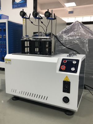 Termoplastik Test Ekipmanı Vicat Test Makinesi Yumuşatma Noktası Sıcaklığı Testçileri