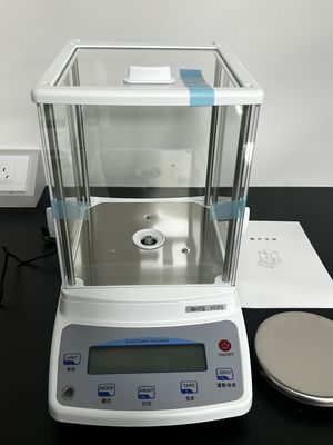 Dijital yoğunluk test makinesi Plastik kullanım için özel numune analizatörü