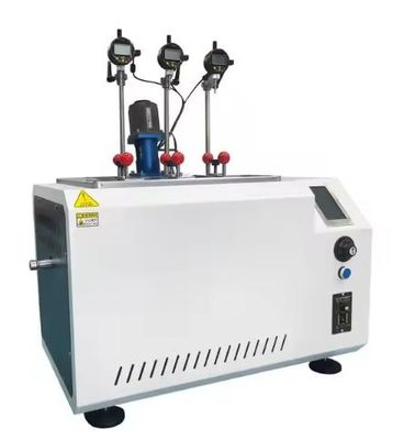 Akıllı Pid Düzenleyici Termal Deformasyon Vicat Test Makinesi El kontrolü ile