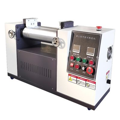 Laboratuvar Çubuk Testleri için Kauçuk Karıştırma için İki Roll Mill Makine