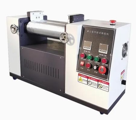 Laboratuvarı Endüstri Deneyi için Kauçuk Karıştırma için İki Roll Mill Makine