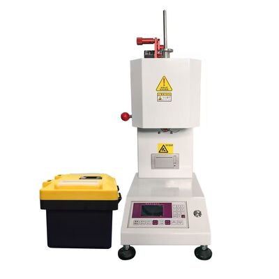 MFR MVR Anahtar Vuruşlu MFI Çömelme Akışı Plastik ve kauçuk malzemeleri için MFI Test Makinesi