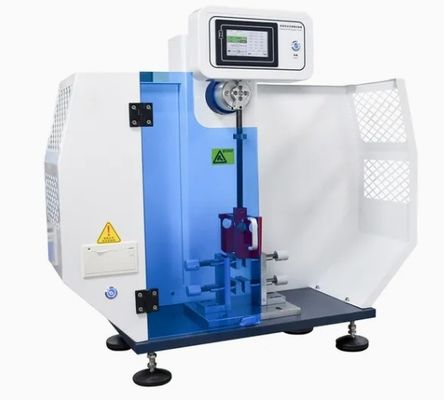 Dokunmatik Ekran Charpy Diş Fırçası Darbe Test Makinesi Izod Darbe Test Makinesi Diş Fırçası Sarkaç