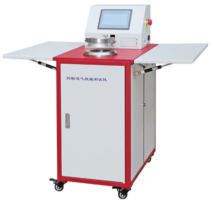 Tekstil malzemeleri için 1500W kumaş hava geçirgenliği testi