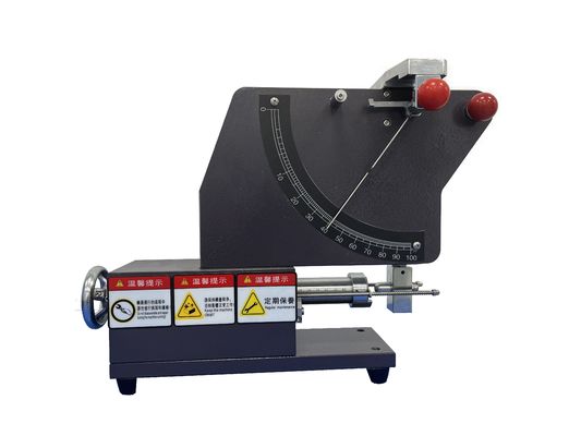 Yakıt endüstrisi için vulkanize kauçuk DIN 53512 Elastisite Deneme Makinesi