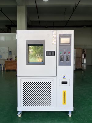 Kauçuk plastik malzemeler için 150L Ozon Yaşlanma Deneme Odası 0-100°C