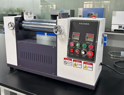 Aşırı Yük Korumalı Kauçuk Karıştırma Makinesi, 750x380x600mm Özellik ve Ayda 300 Adet Kapasite